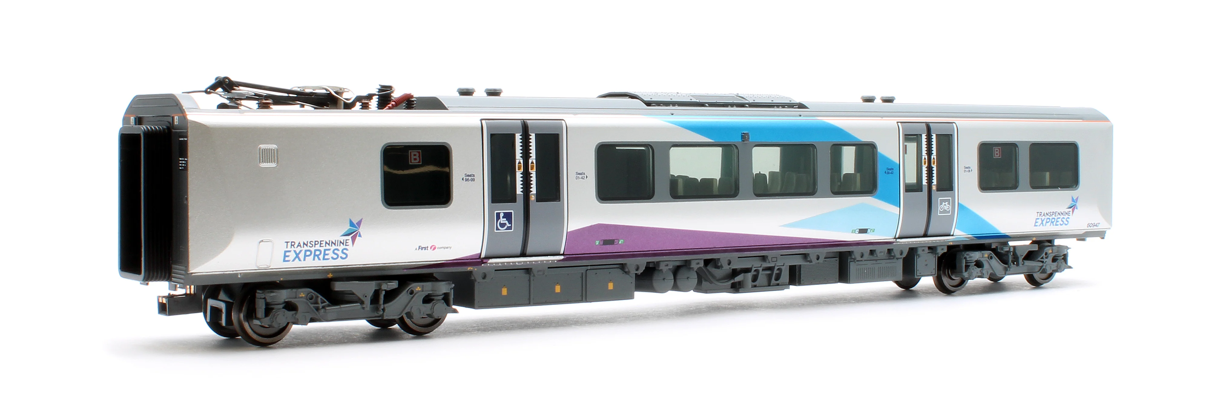 31-033SF Class 350/4 4-Car EMU 350407 First TransPennine Express - DCC Sound - Image 7