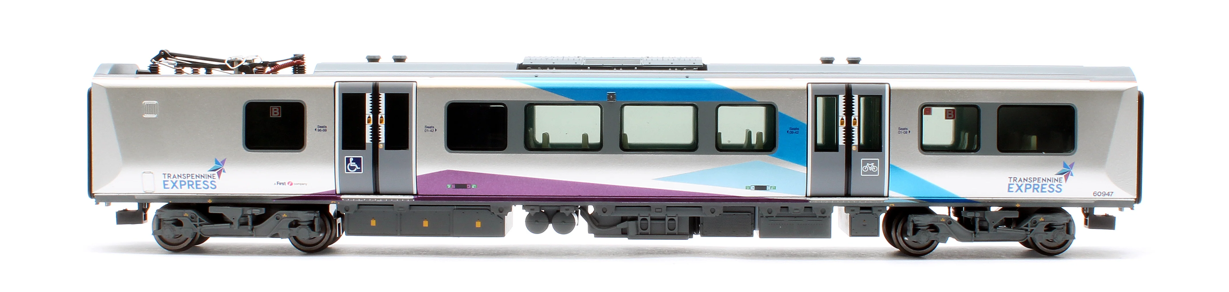 31-033SF Class 350/4 4-Car EMU 350407 First TransPennine Express - DCC Sound - Image 8
