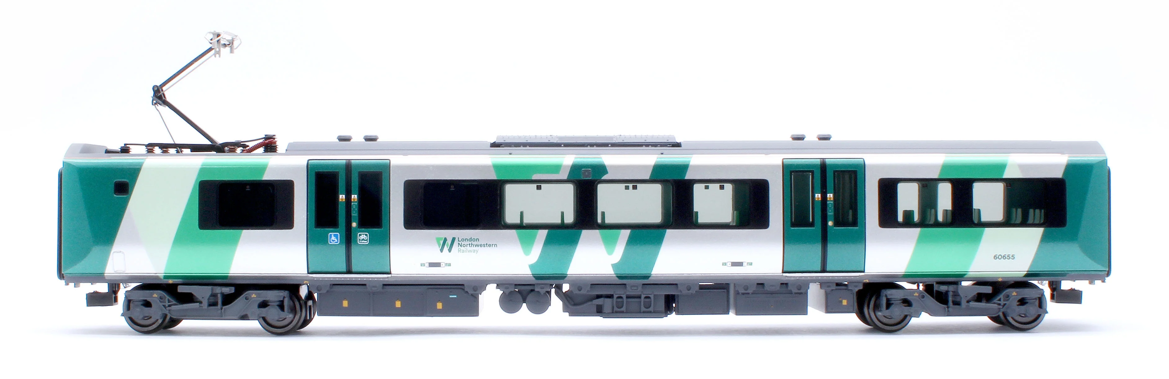 31-034 Class 350/3 4-Car EMU 350372 London Northwestern Railway - Image 6