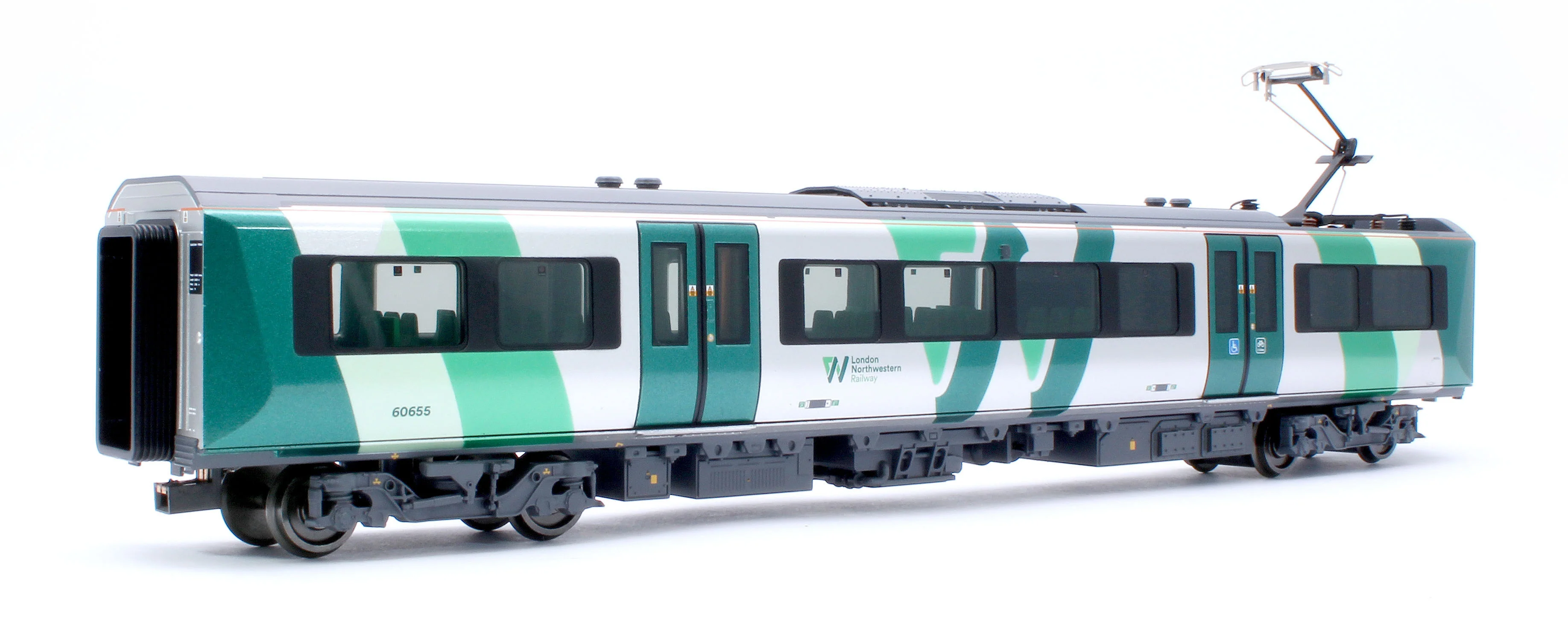 31-034 Class 350/3 4-Car EMU 350372 London Northwestern Railway - Image 7