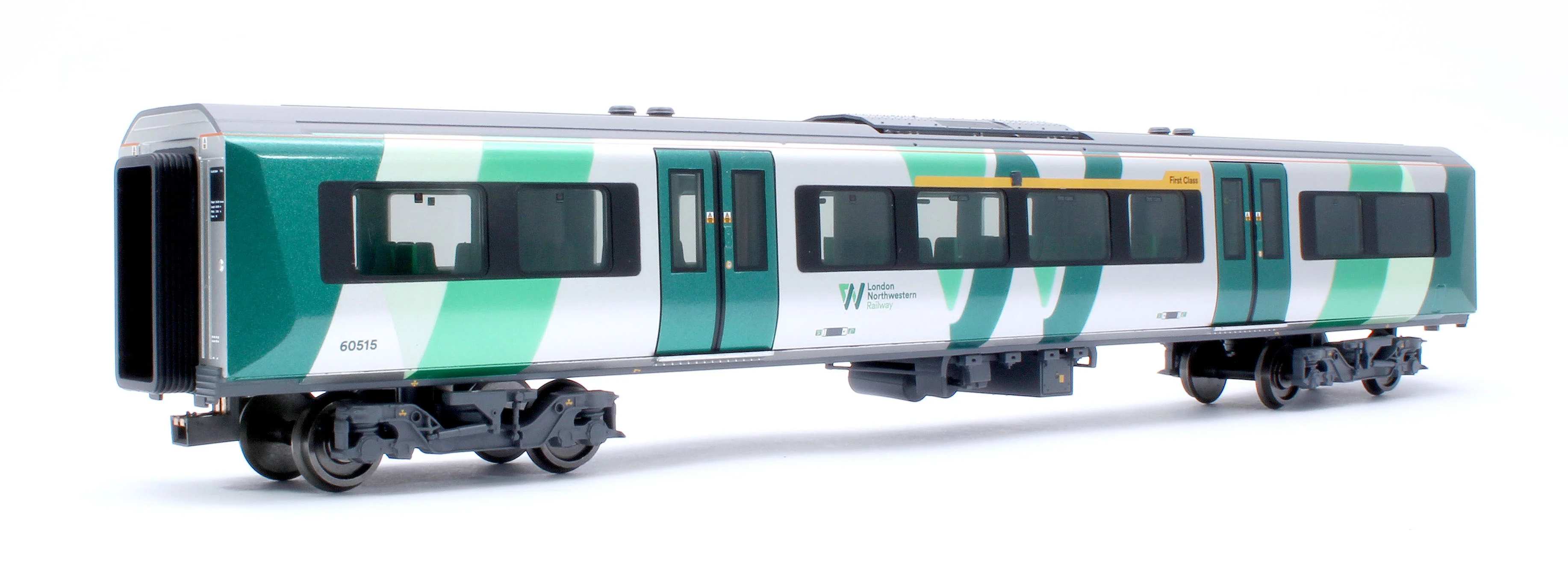 31-034 Class 350/3 4-Car EMU 350372 London Northwestern Railway - Image 8