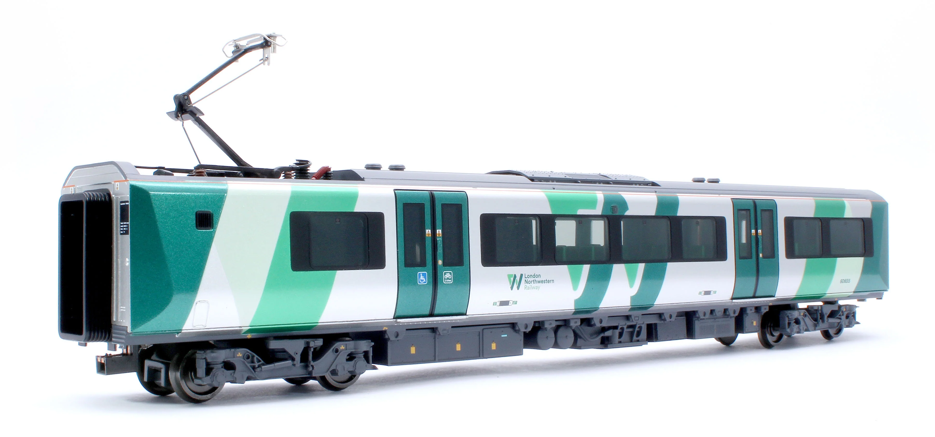 31-034SF Class 350/3 4-Car EMU 350372 London Northwestern Railway - DCC Sound - Image 5