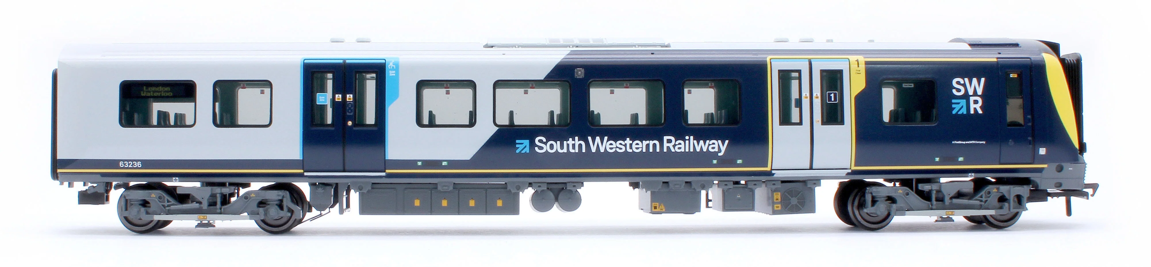 31-042 Class 450/0 4-Car EMU 450036 South Western Railway - Image 12