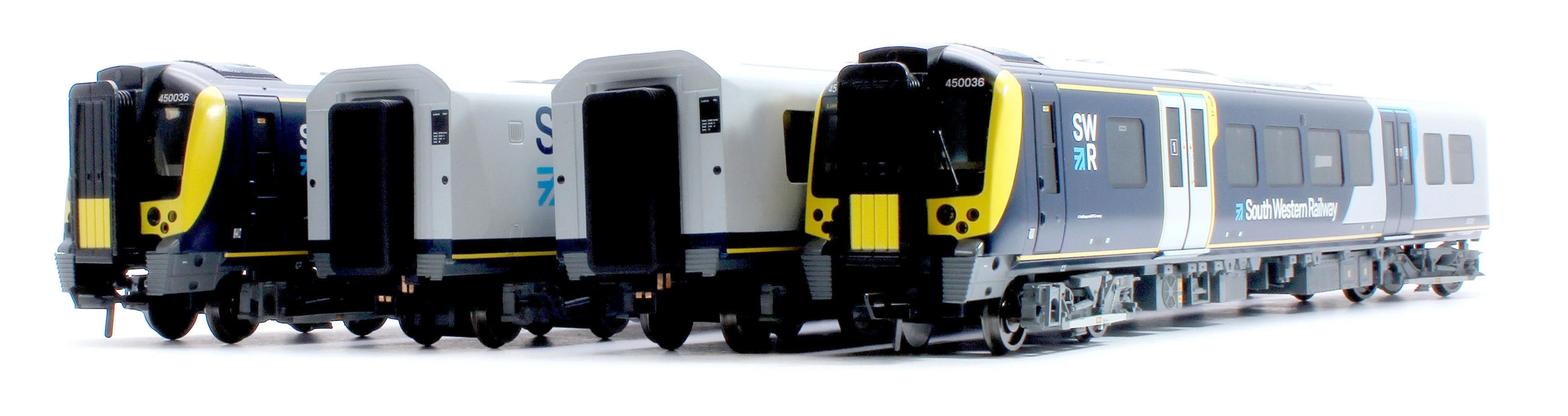 31-042SF Class 450/0 4-Car EMU 450036 South Western Railway - DCC Sound - Image 14