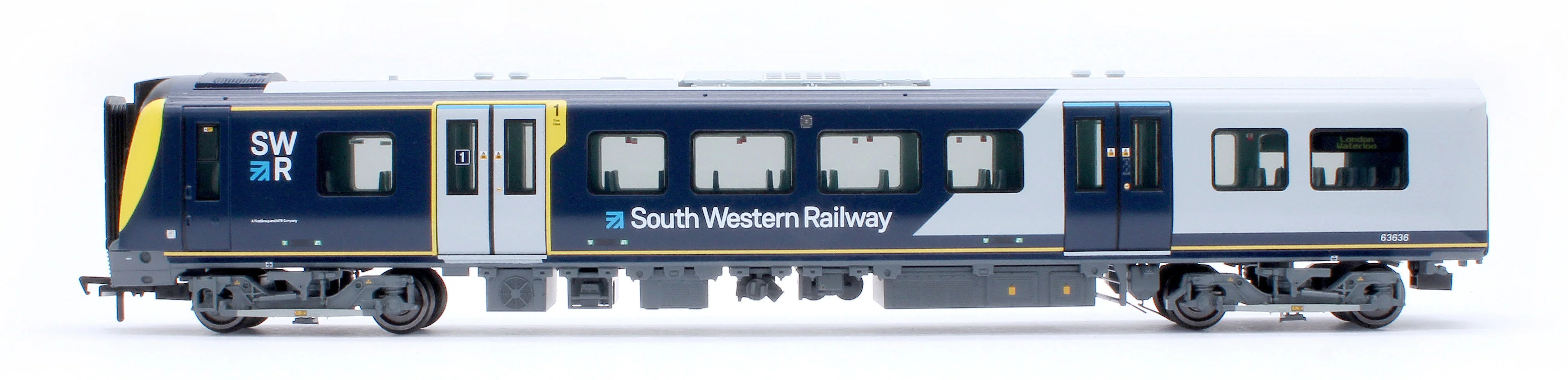 31-042SF Class 450/0 4-Car EMU 450036 South Western Railway - DCC Sound - Image 3