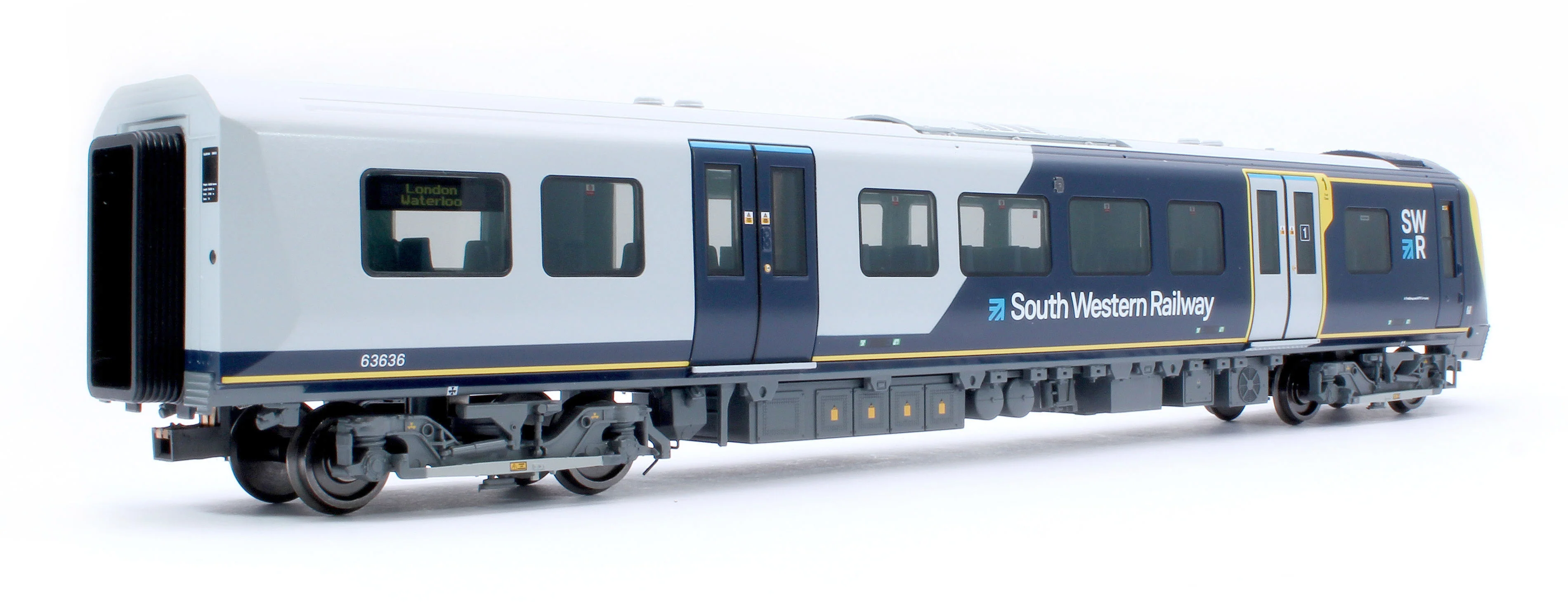 31-042SF Class 450/0 4-Car EMU 450036 South Western Railway - DCC Sound - Image 4