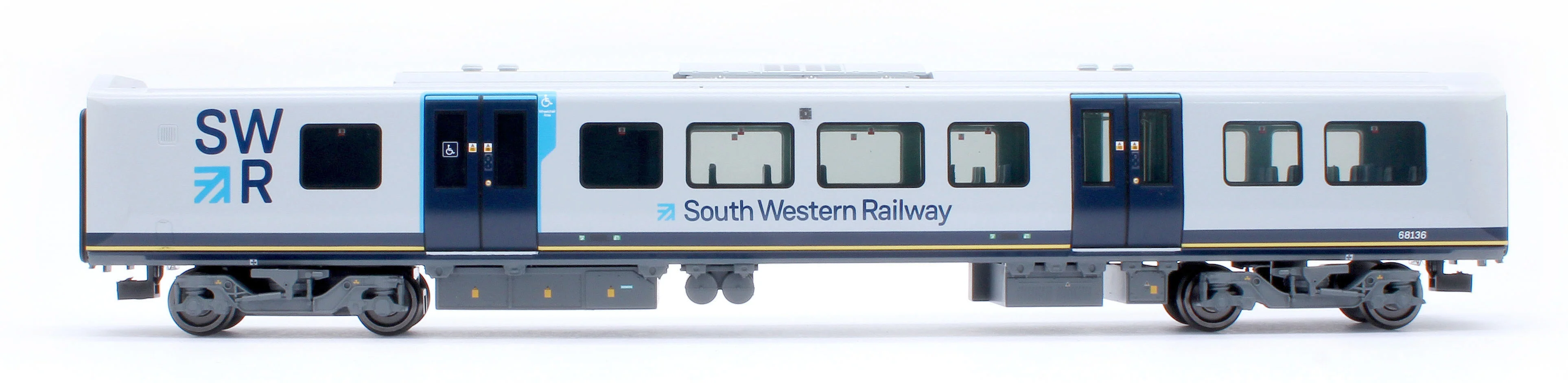 31-042SF Class 450/0 4-Car EMU 450036 South Western Railway - DCC Sound - Image 6