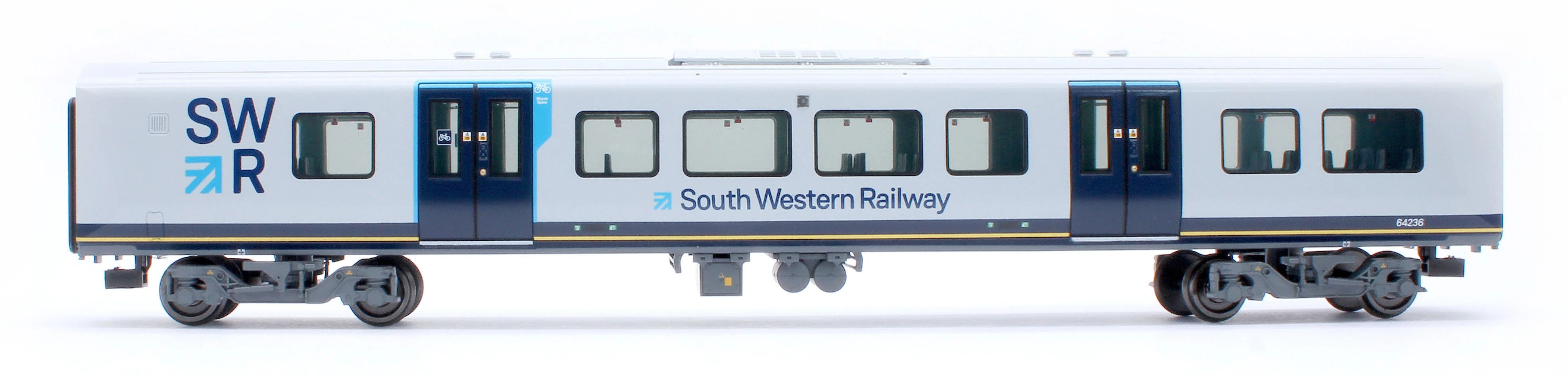 31-042SF Class 450/0 4-Car EMU 450036 South Western Railway - DCC Sound - Image 9