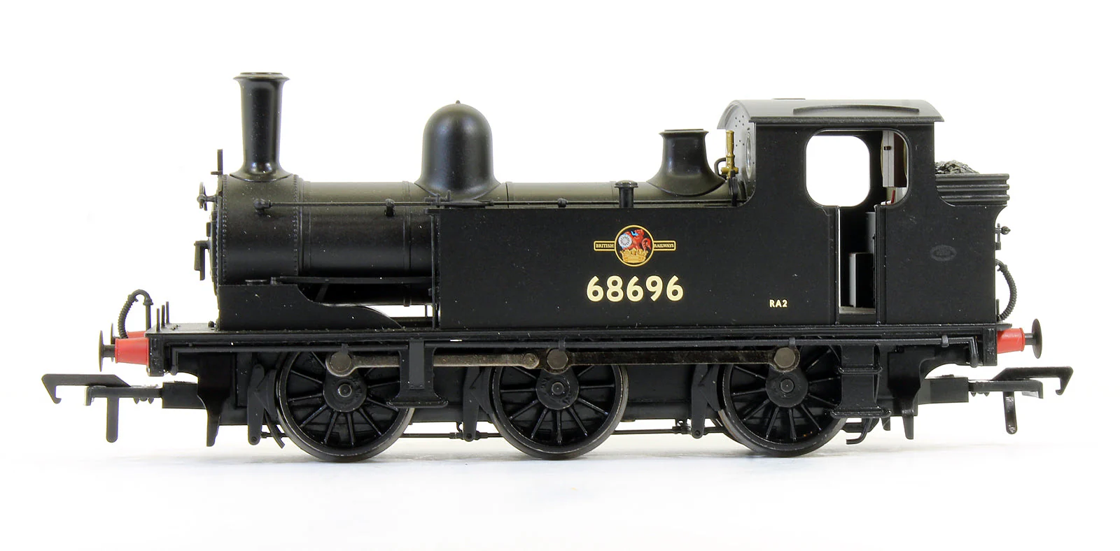 Pre-Owned 31-062 LNER J72 Class BR Black Late Crest 0-6-0 Tank Locomotive No. 68696 - DCC Fitted - Image 4