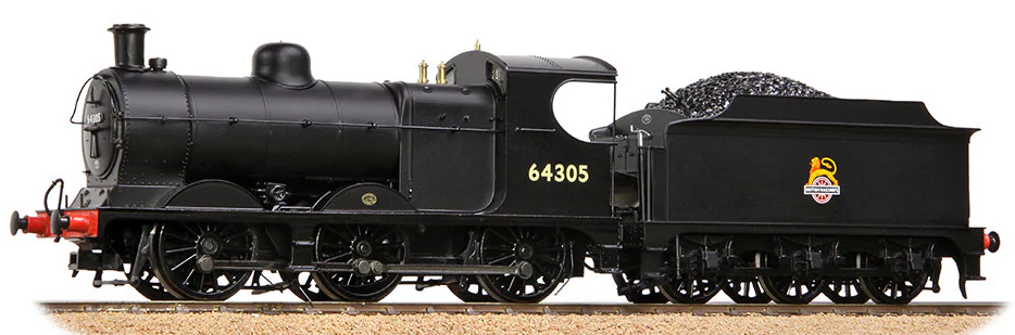 31-319A GCR 9J (J11) 64305 BR Black (Early Emblem) Steam Locomotive