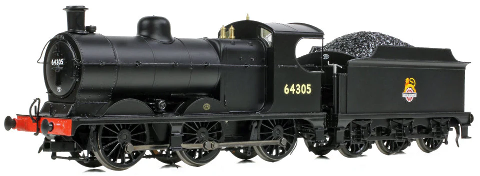 31-319A GCR 9J (J11) 64305 BR Black (Early Emblem) Steam Locomotive - Image 3