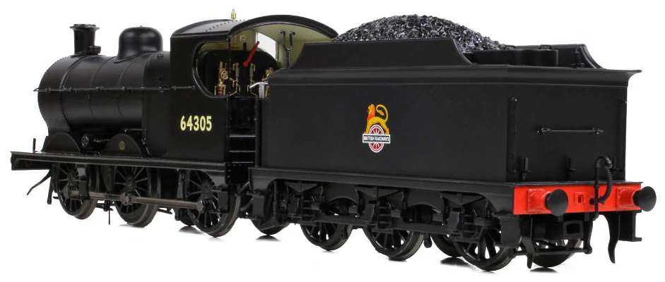 31-319A GCR 9J (J11) 64305 BR Black (Early Emblem) Steam Locomotive - Image 6