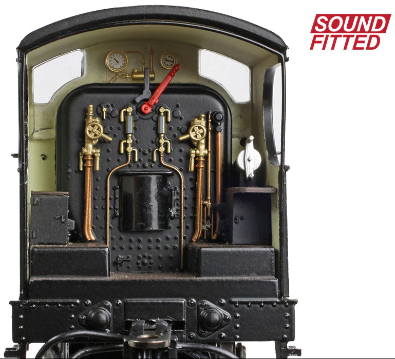 31-322SF GCR 9J 295 GCR Lined Black Steam Locomotive - DCC Sound - Image 6