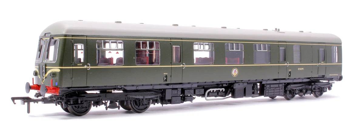 Pre-Owned 31-326B Class 105 BR Green (Speed Whiskers) 2 Car DMU - Image 2