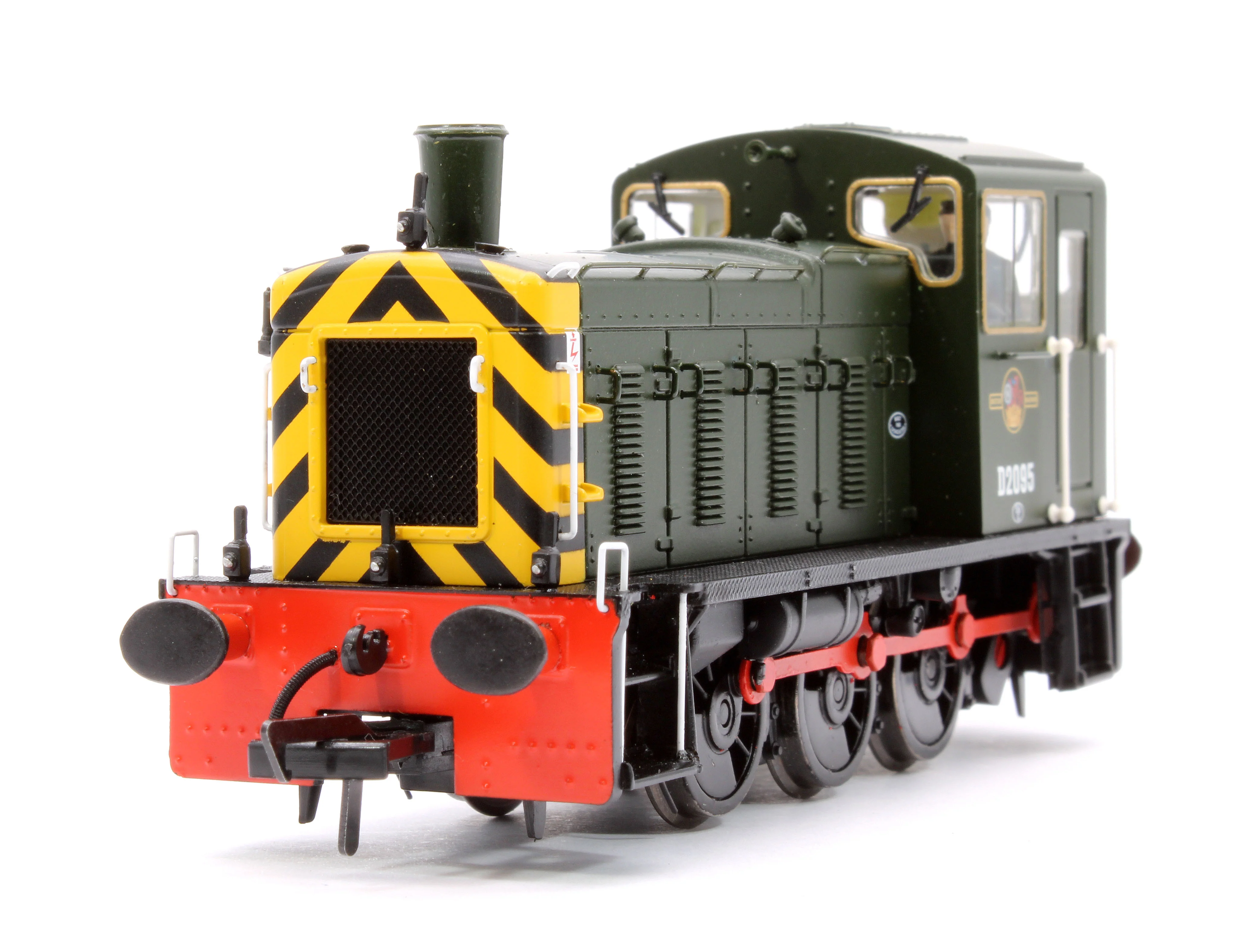 31-364A Class 03 D2095 BR Green (Wasp Stripes) Diesel Locomotive - Image 7