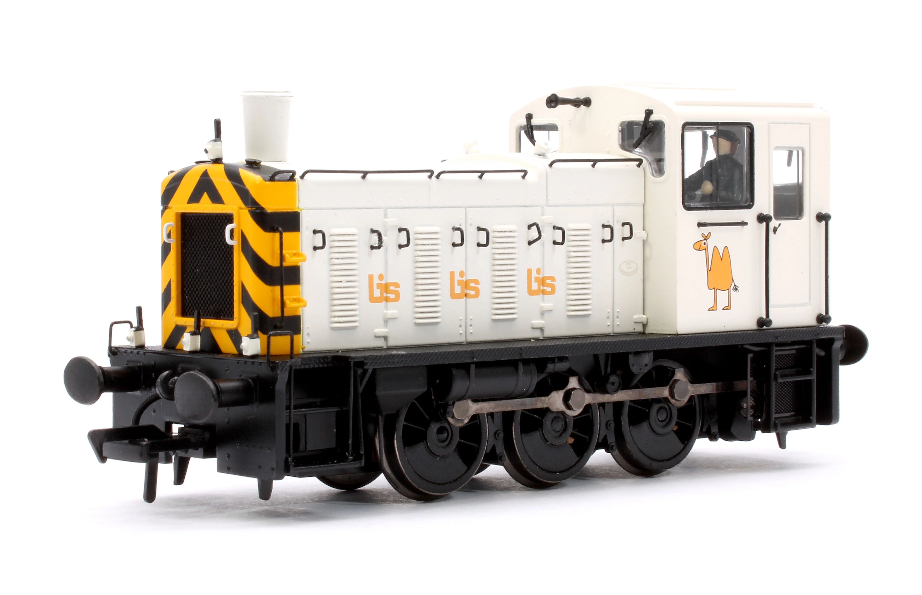 31-369 Class 03 Ex-D2054 British Industrial Sand White Diesel Locomotive