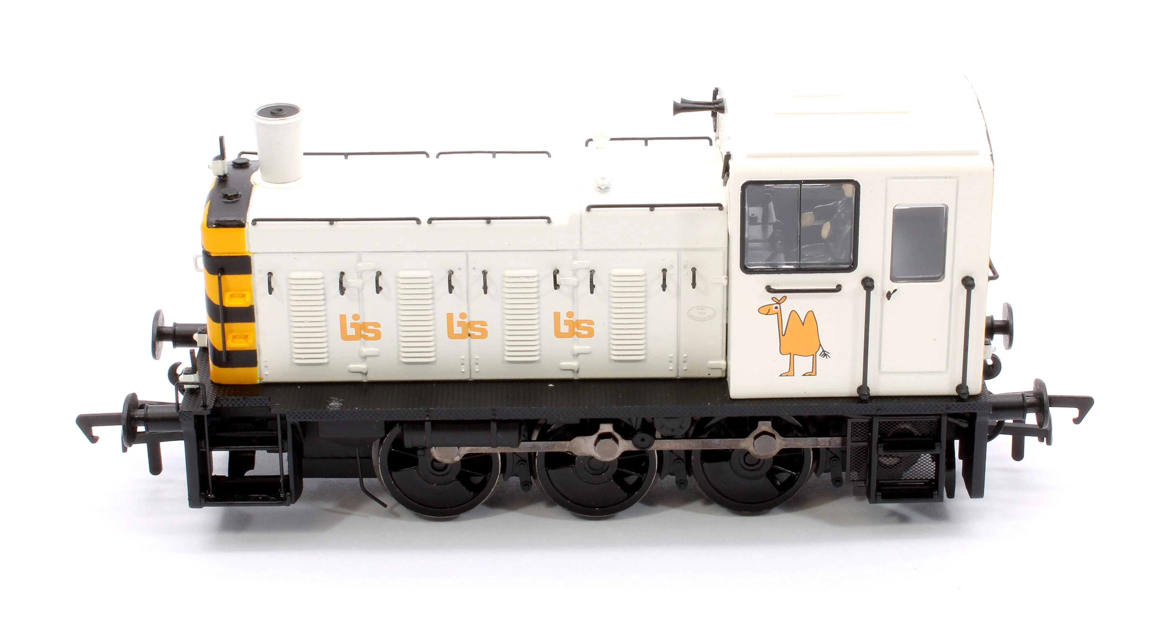 31-369 Class 03 Ex-D2054 British Industrial Sand White Diesel Locomotive - Image 9