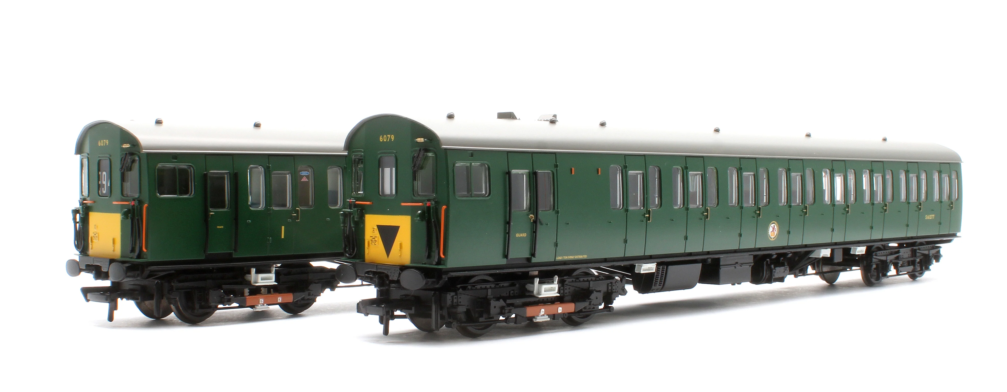 31-393 Class 414 2-HAP 2-Car EMU 6079 BR (SR) Green (Small Yellow Panels)