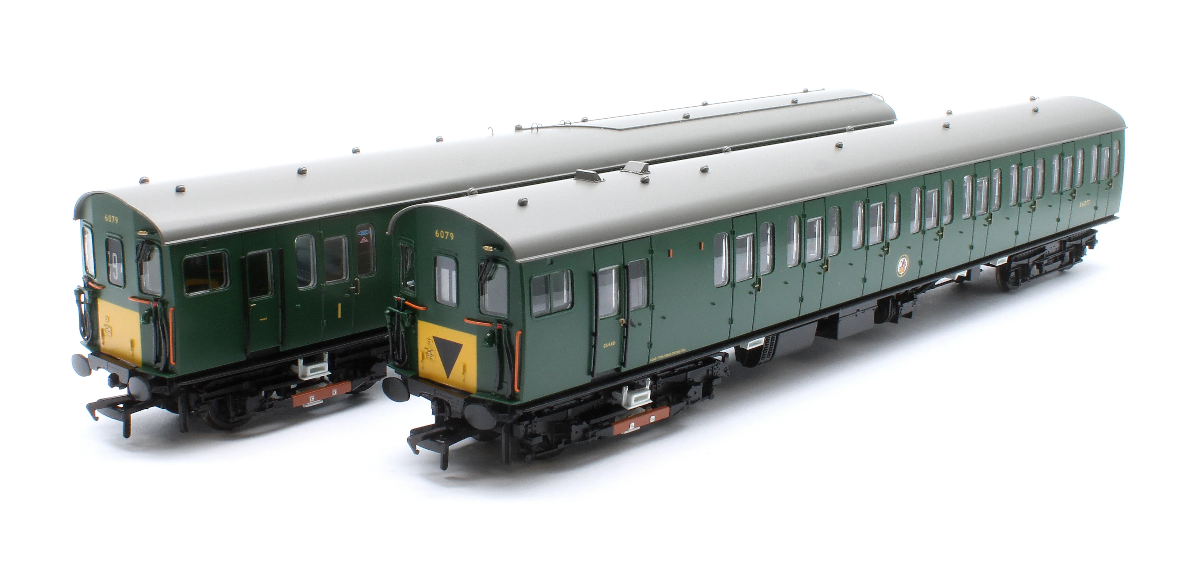 31-393 Class 414 2-HAP 2-Car EMU 6079 BR (SR) Green (Small Yellow Panels) - Image 3