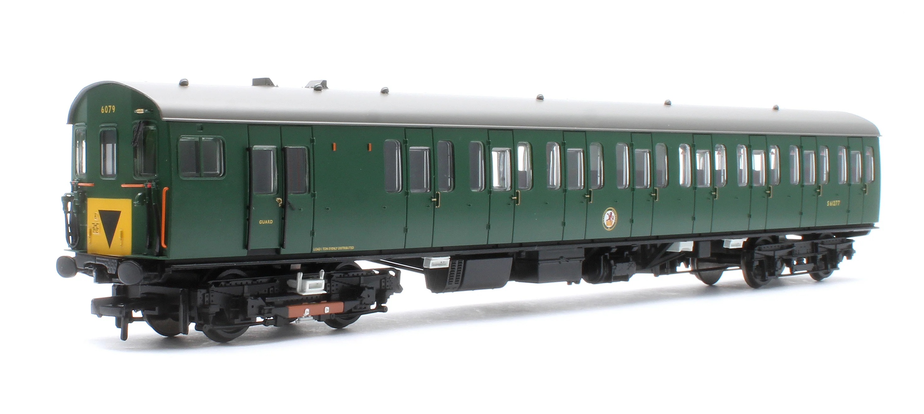 31-393 Class 414 2-HAP 2-Car EMU 6079 BR (SR) Green (Small Yellow Panels) - Image 5
