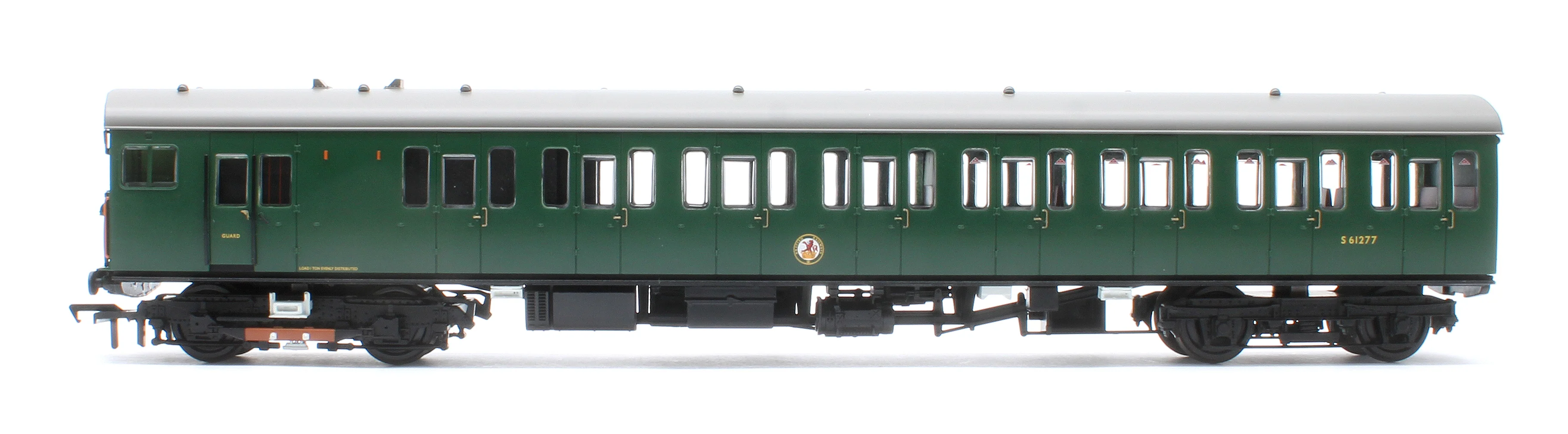 31-393SF Class 414 2-HAP 2-Car EMU 6079 BR (SR) Green (Small Yellow Panels) - DCC Sound - Image 7