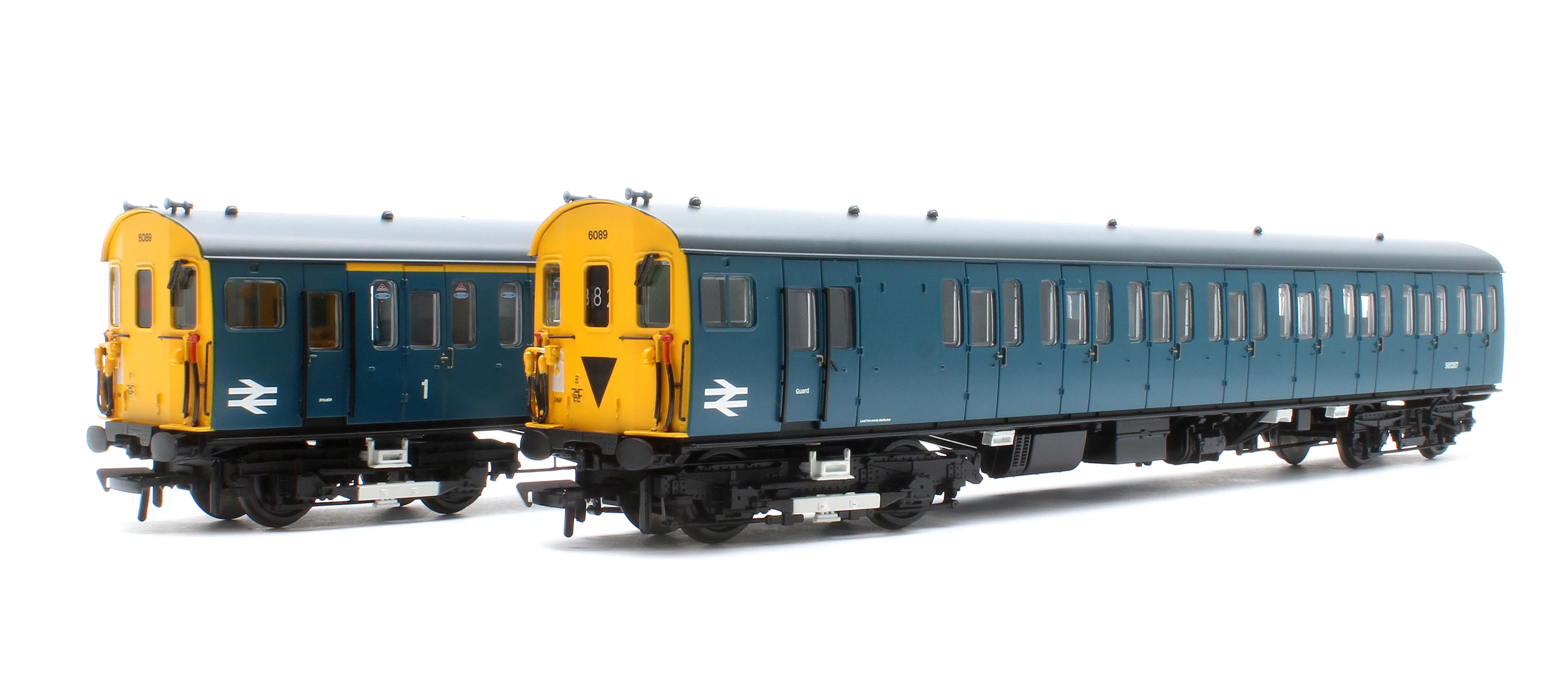 31-394 Class 414 2-HAP 2-Car EMU 6089 BR Blue