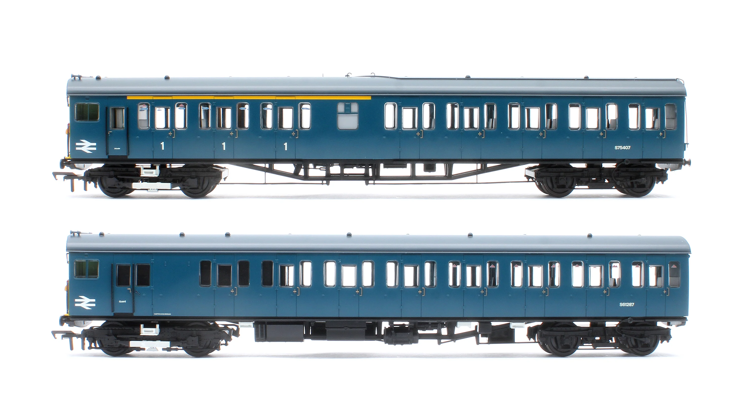 31-394 Class 414 2-HAP 2-Car EMU 6089 BR Blue - Image 12
