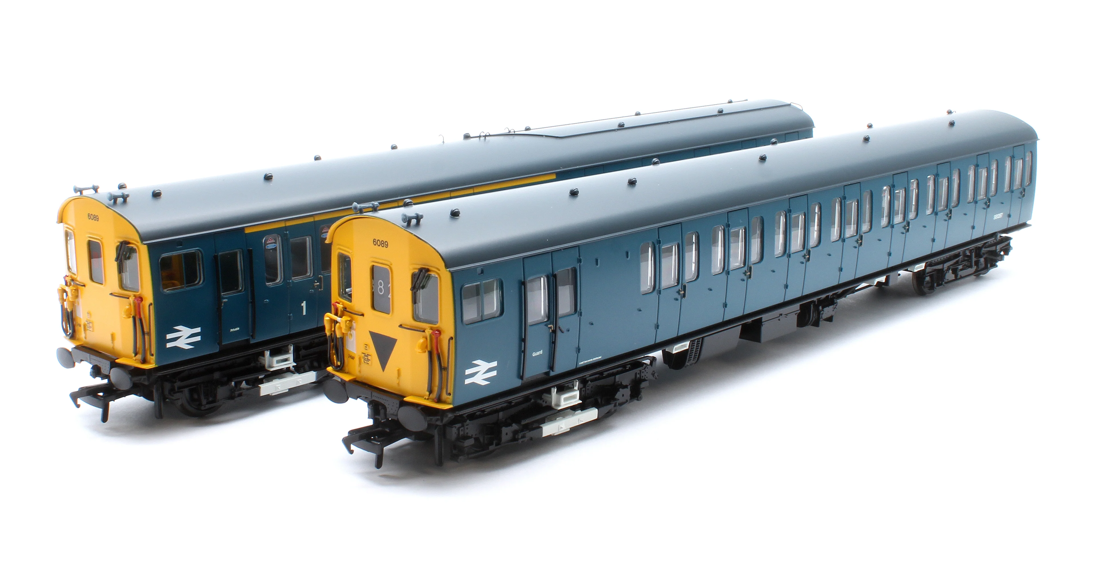 31-394 Class 414 2-HAP 2-Car EMU 6089 BR Blue - Image 3