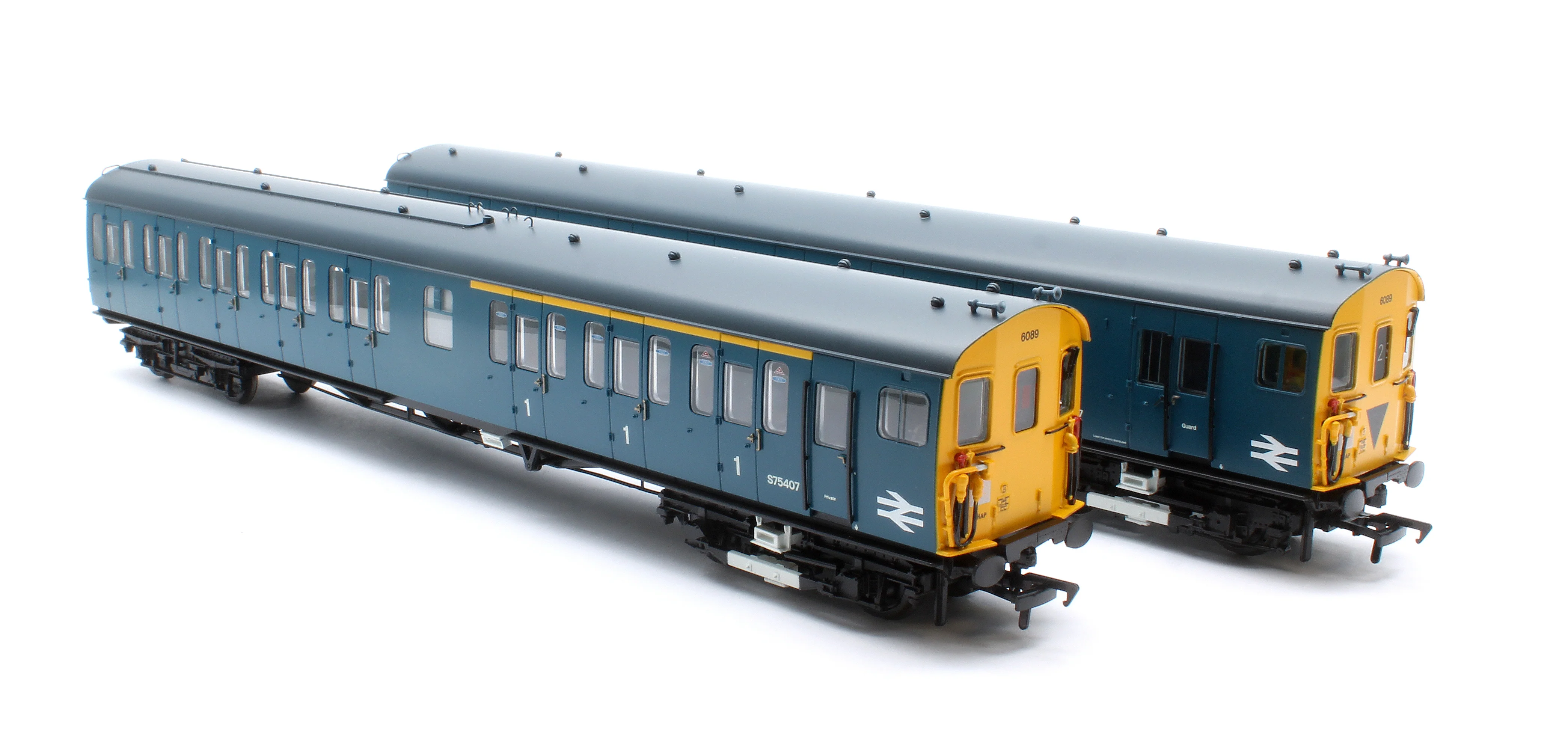 31-394 Class 414 2-HAP 2-Car EMU 6089 BR Blue - Image 4