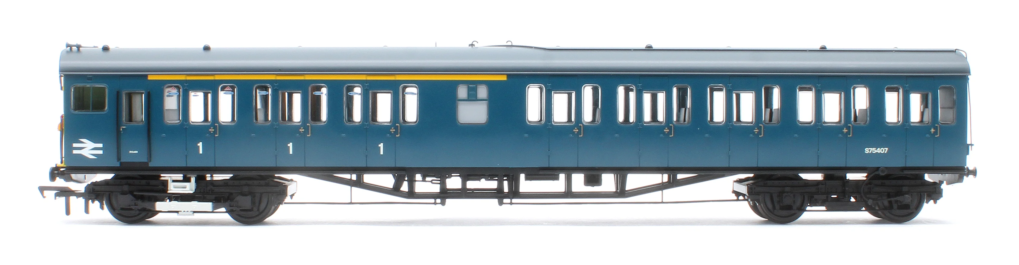 31-394 Class 414 2-HAP 2-Car EMU 6089 BR Blue - Image 7