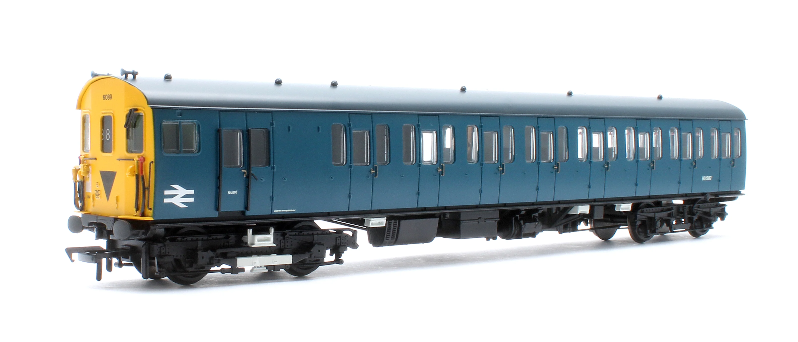 31-394 Class 414 2-HAP 2-Car EMU 6089 BR Blue - Image 8