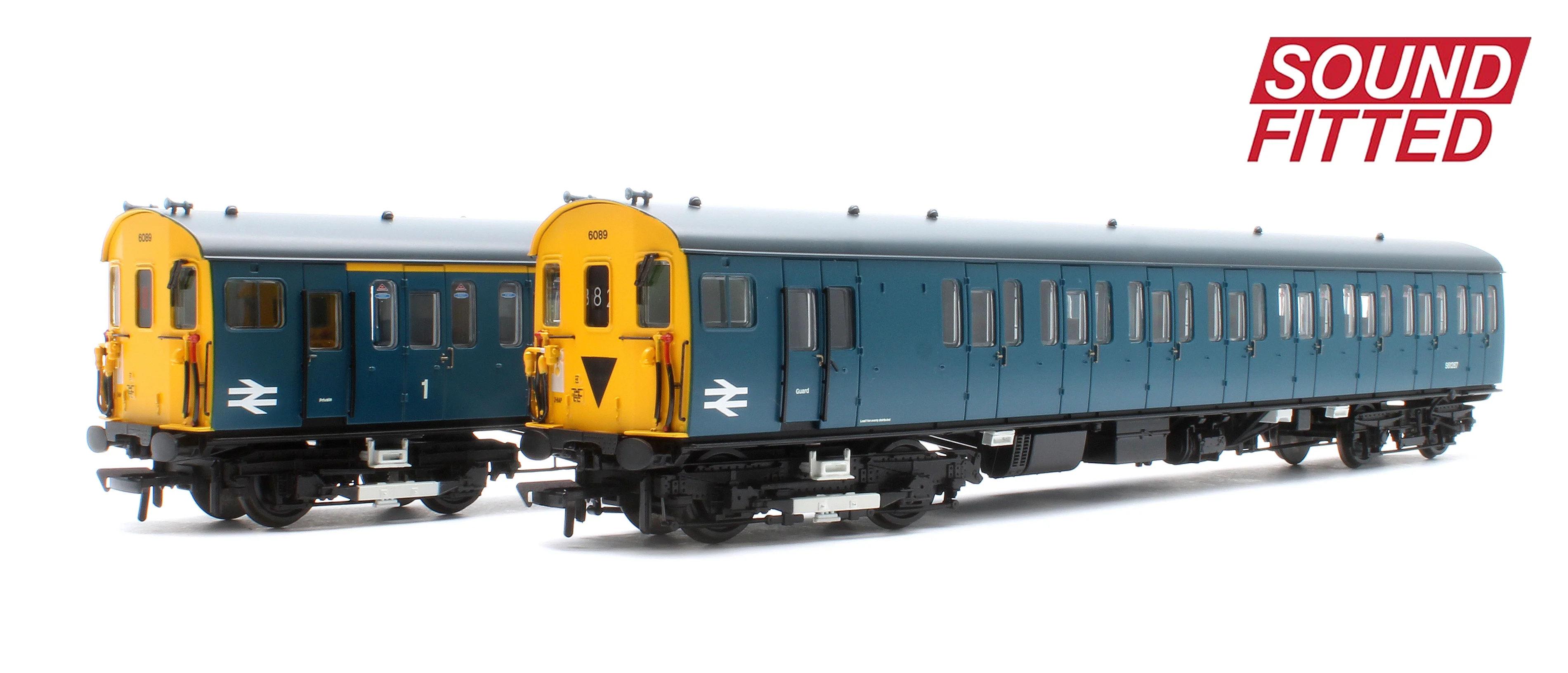 31-394SF Class 414 2-HAP 2-Car EMU 6089 BR Blue - DCC Sound