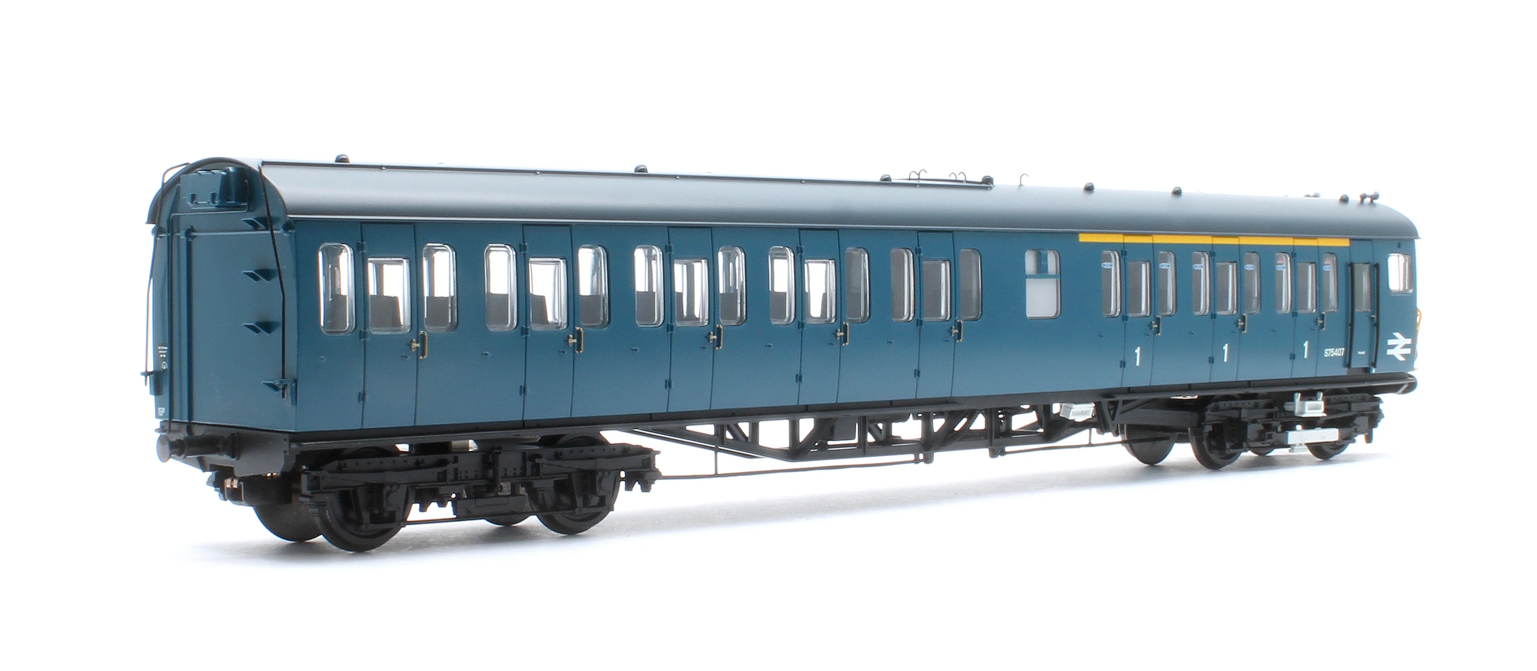 31-394SF Class 414 2-HAP 2-Car EMU 6089 BR Blue - DCC Sound - Image 6