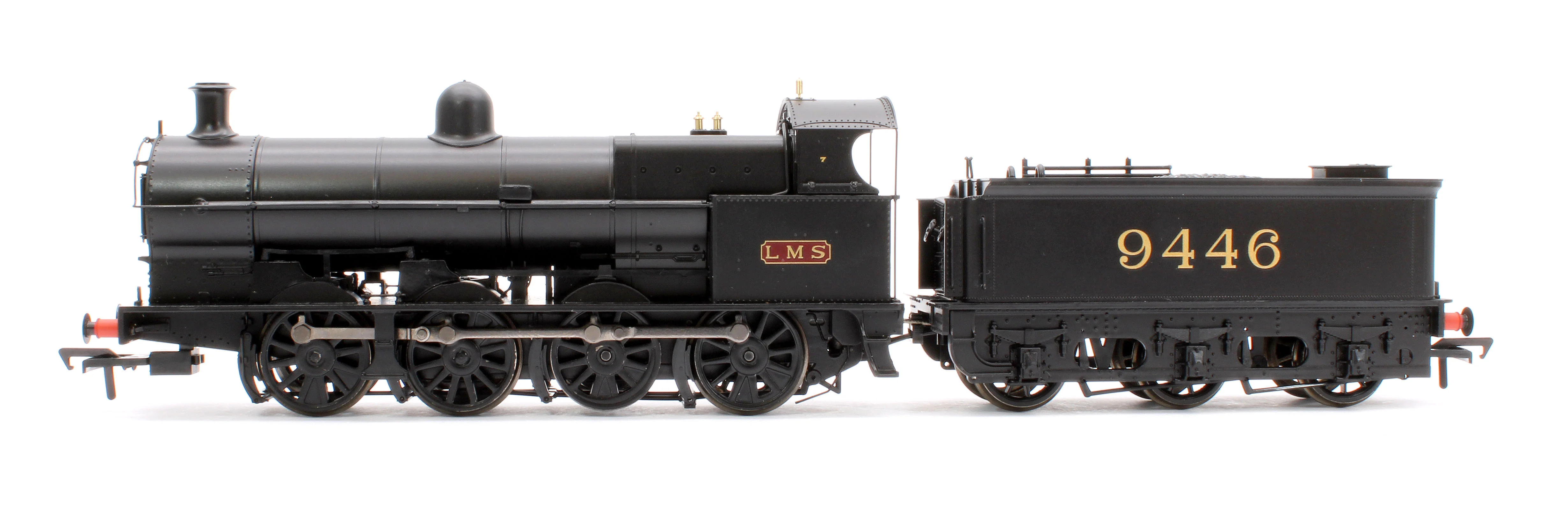 31-483 LNWR G2 9446 LMS Black - Image 3