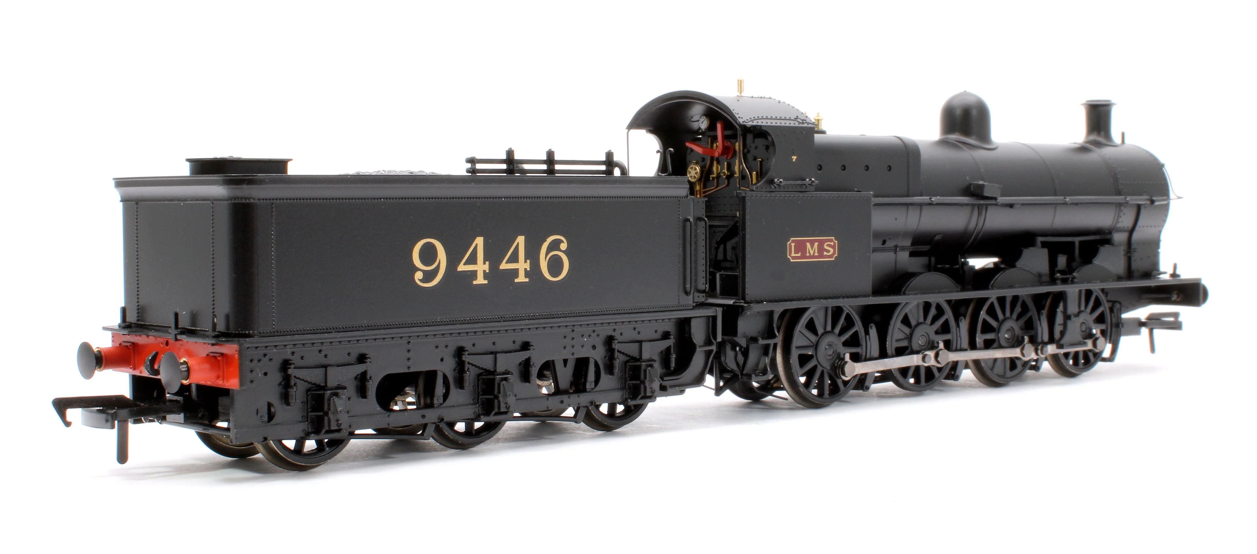 31-483 LNWR G2 9446 LMS Black - Image 5