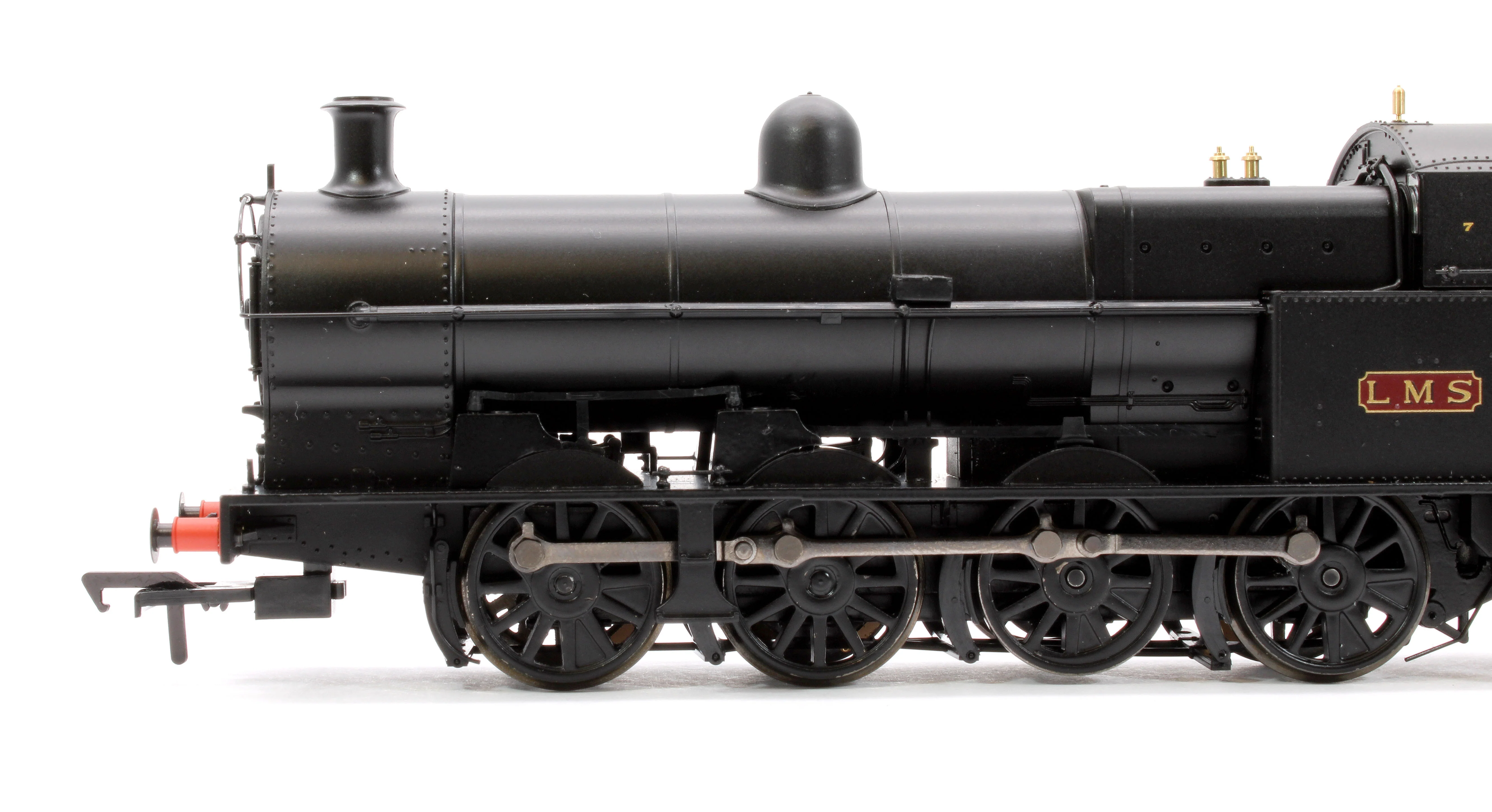 31-483SF LNWR G2 9446 LMS Black Steam Locomotive - DCC Sound - Image 8