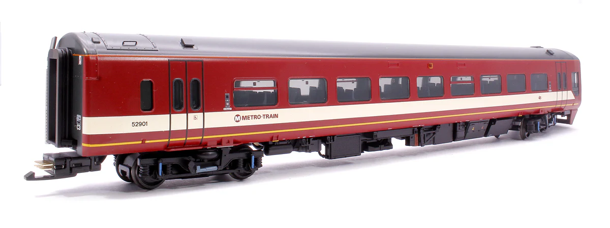 31-502ASF Class 158 2-Car DMU 158901 BR WYPTE Metro DCC SOUND - Image 4