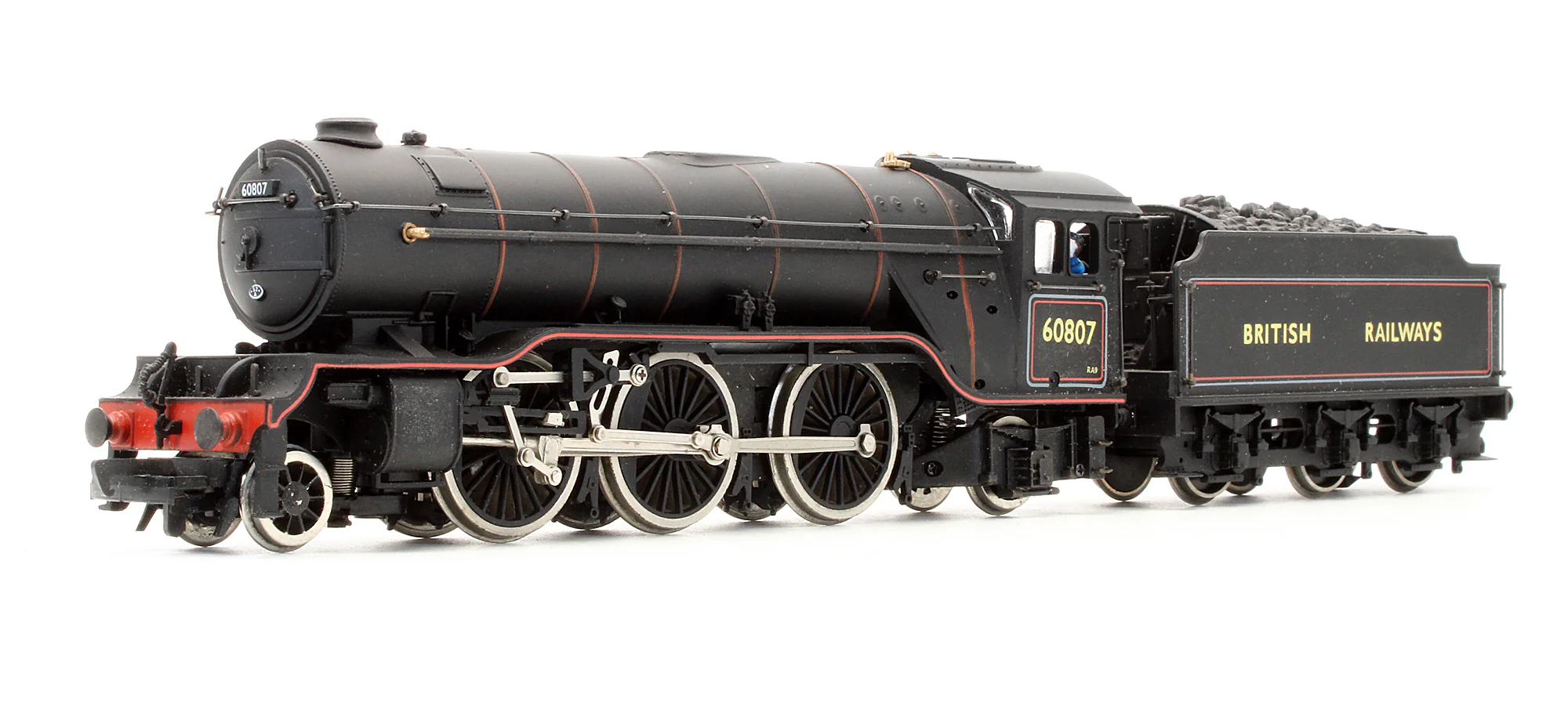Pre-Owned 31-553 British Railways Black 2-6-2  V2 '60807' Steam Locomotive
