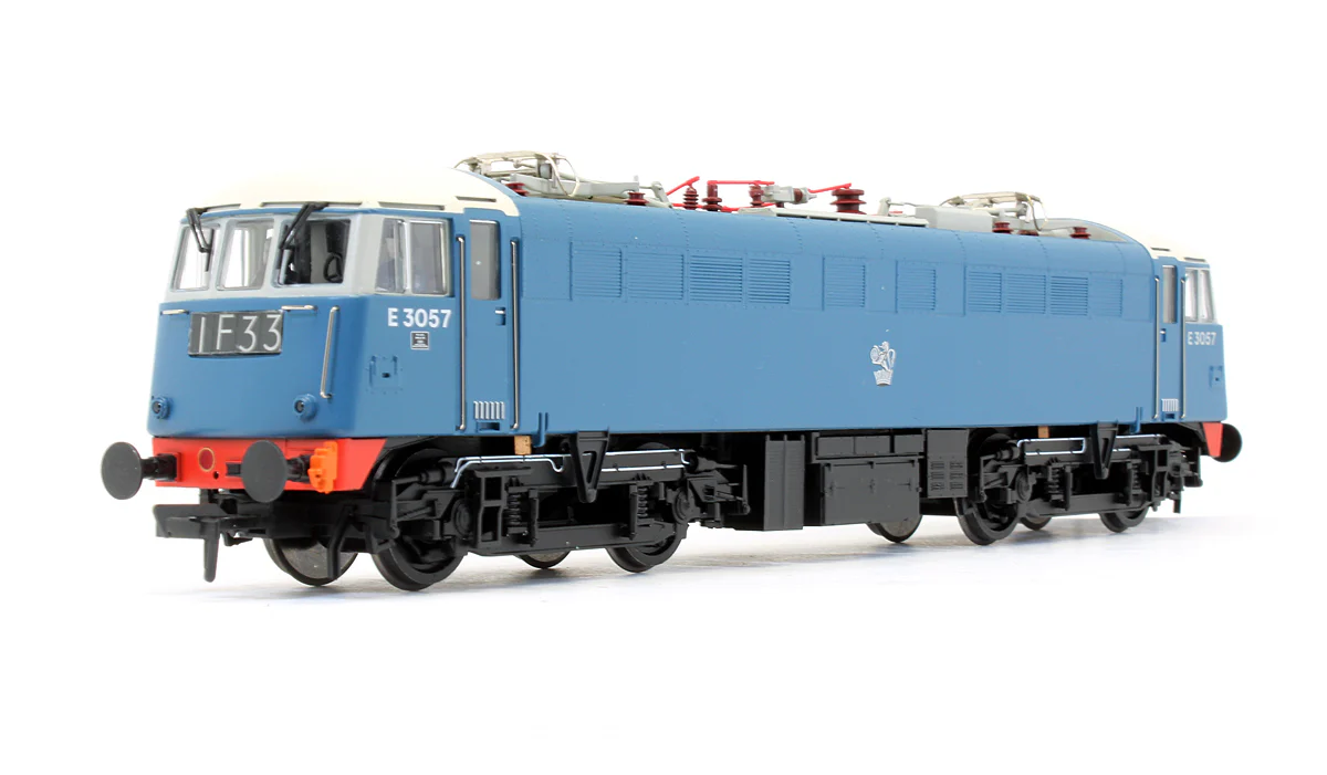 Pre-Owned 31-676A Type AL5 Electric E3057 BR Electric Blue Locomotive - DCC Fitted - Image 2