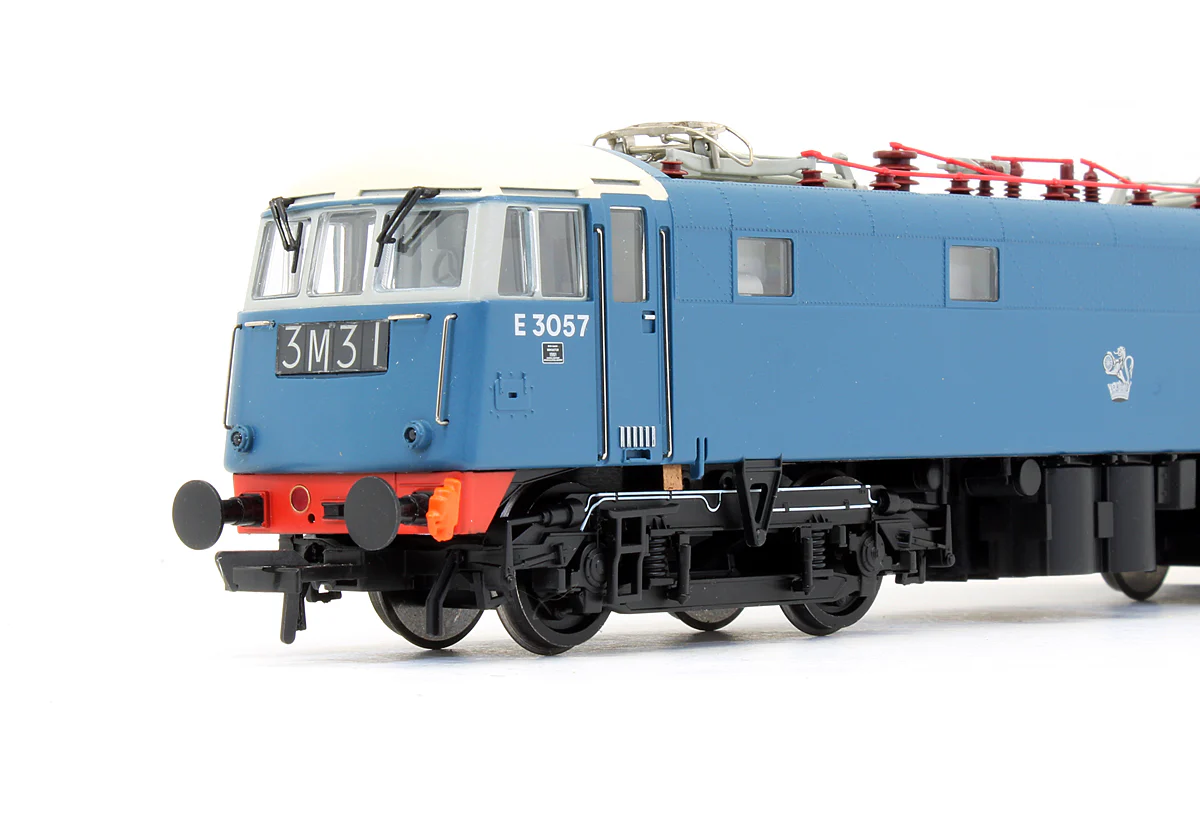 Pre-Owned 31-676A Type AL5 Electric E3057 BR Electric Blue Locomotive - DCC Fitted - Image 3