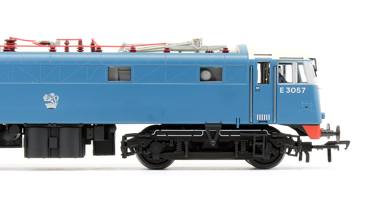 Pre-Owned 31-676A Type AL5 Electric E3057 BR Electric Blue Locomotive - DCC Fitted - Image 4
