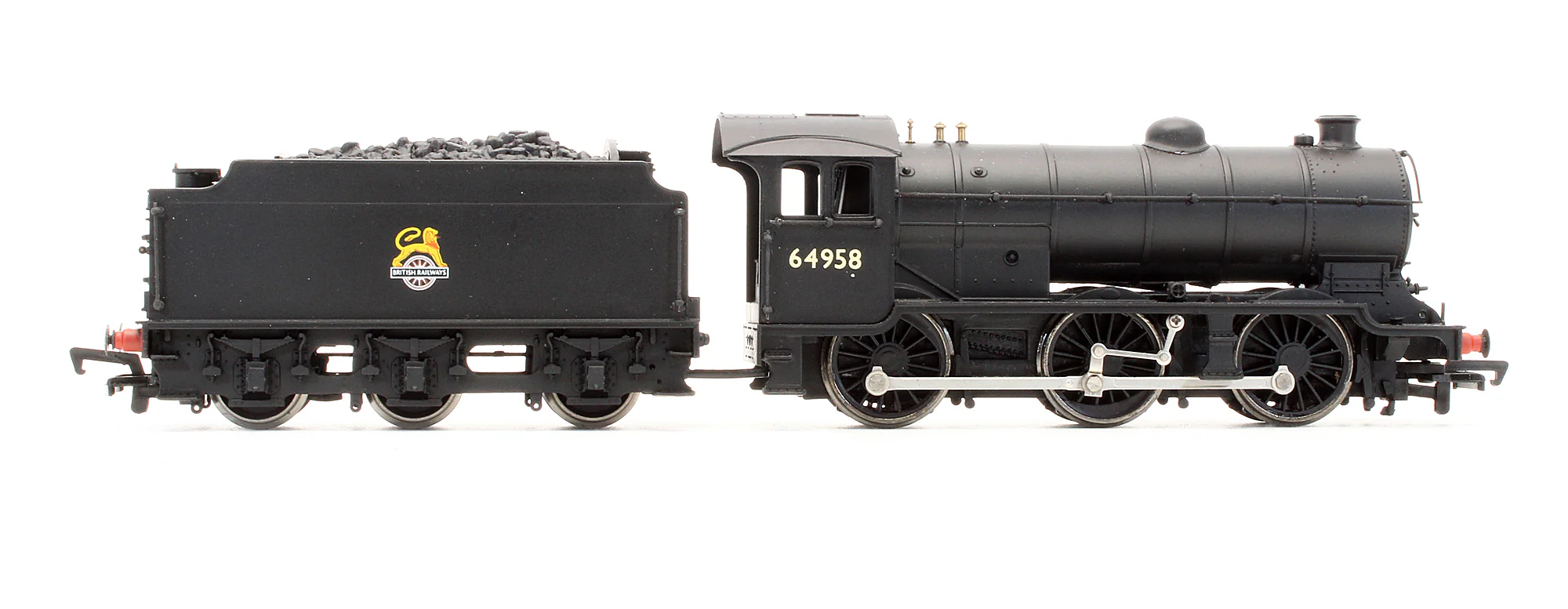 Pre-Owned 31-851A BR Black 0-6-0 J39 '64958' Steam Locomotive - Image 3