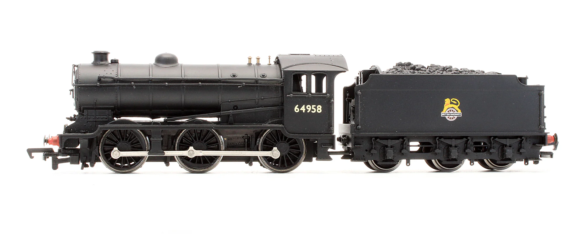 Pre-Owned 31-851A BR Black 0-6-0 J39 '64958' Steam Locomotive - Image 4
