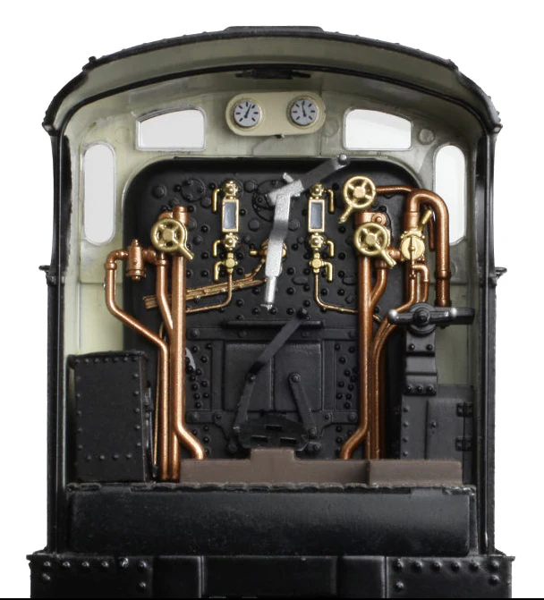 31-884A MR 3835 (4F) with Fowler Tender 43982 BR Black (Late Crest) Steam Locomotive - Image 11
