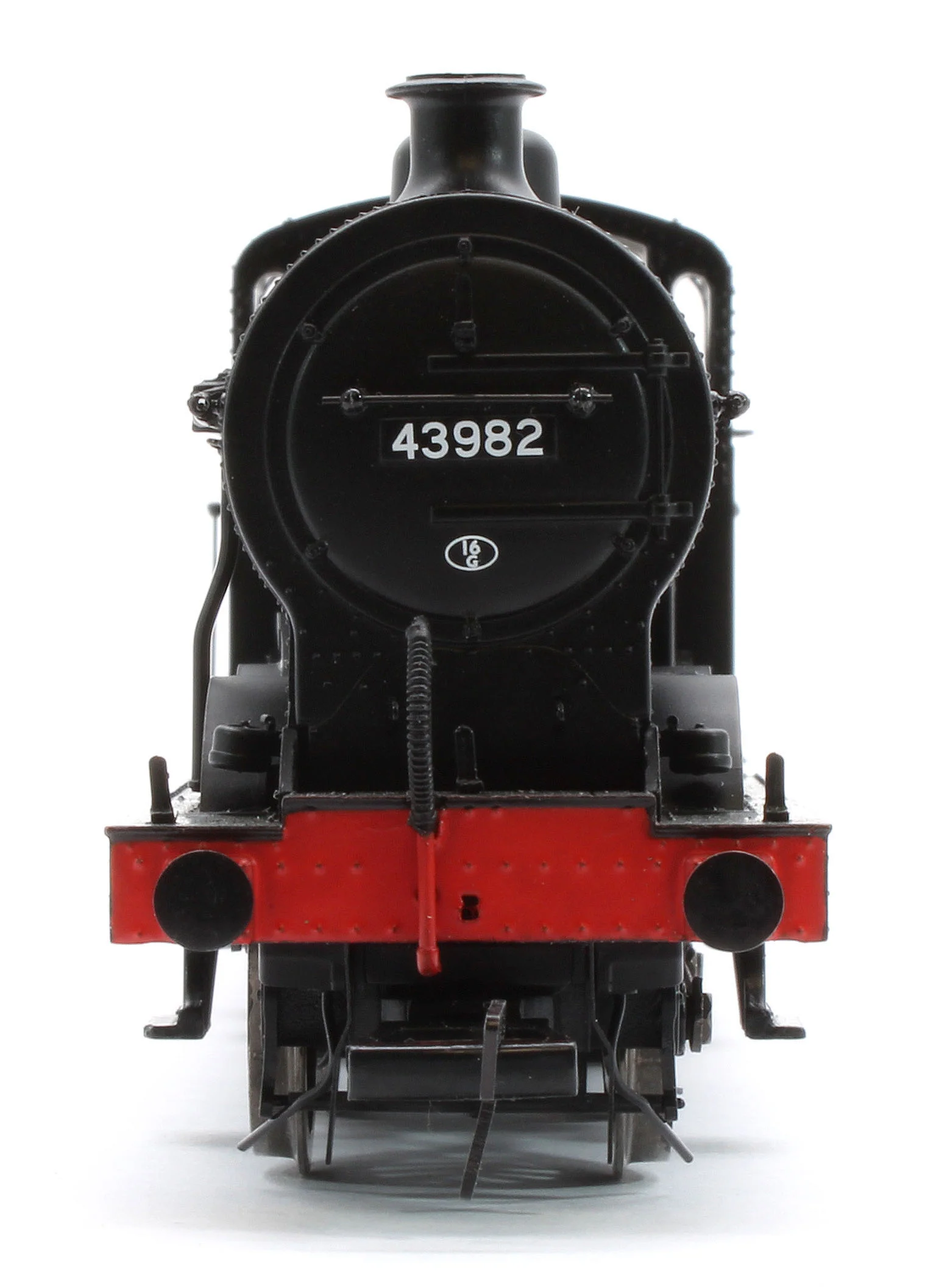 31-884A MR 3835 (4F) with Fowler Tender 43982 BR Black (Late Crest) Steam Locomotive - Image 7