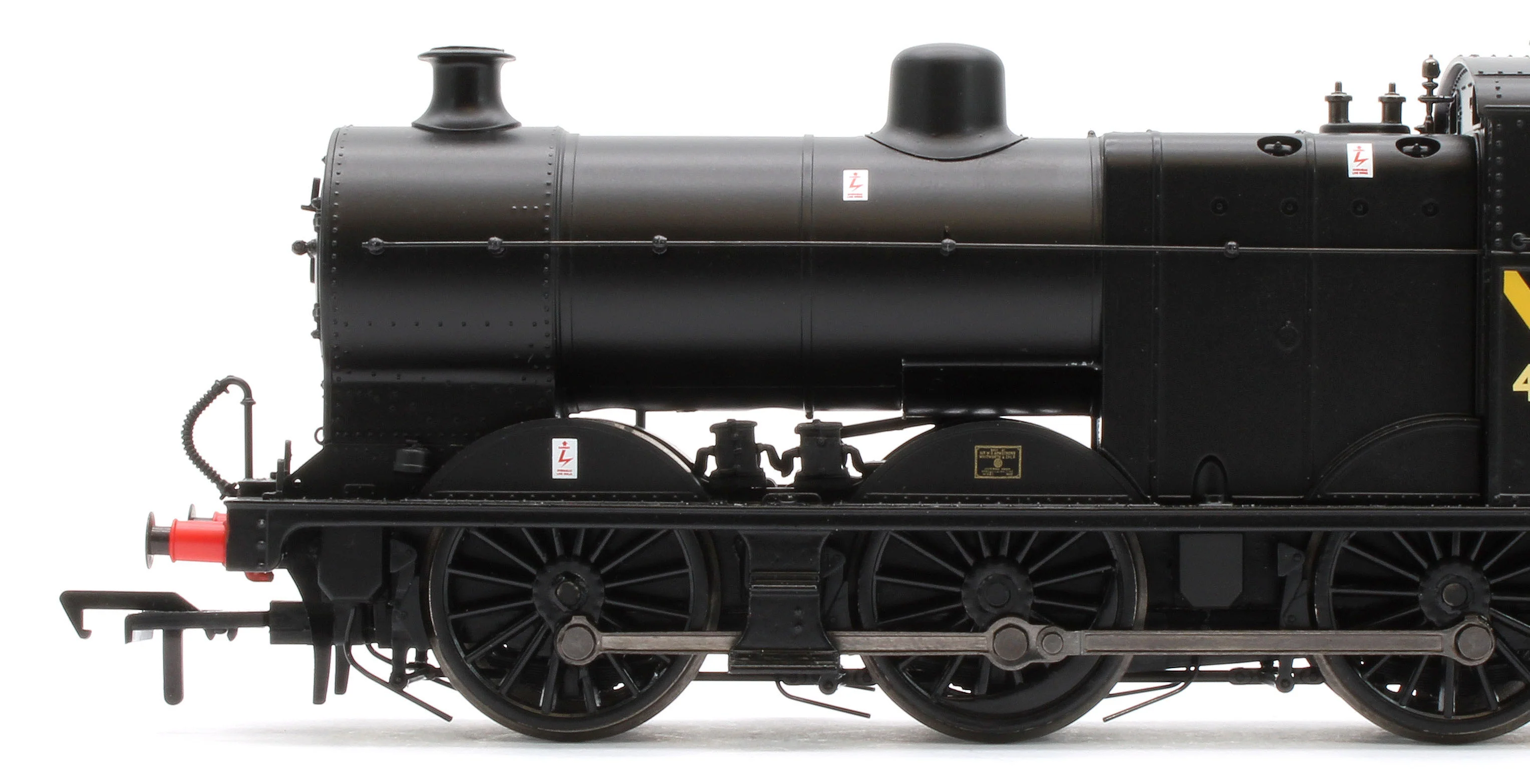31-884A MR 3835 (4F) with Fowler Tender 43982 BR Black (Late Crest) Steam Locomotive - Image 8