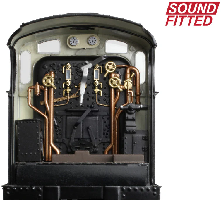 31-885SF MR 3835 (4F) with Johnson-Deeley Tender 3850 LMS Black (MR Numerals) Steam Locomotive - DCC Sound - Image 11