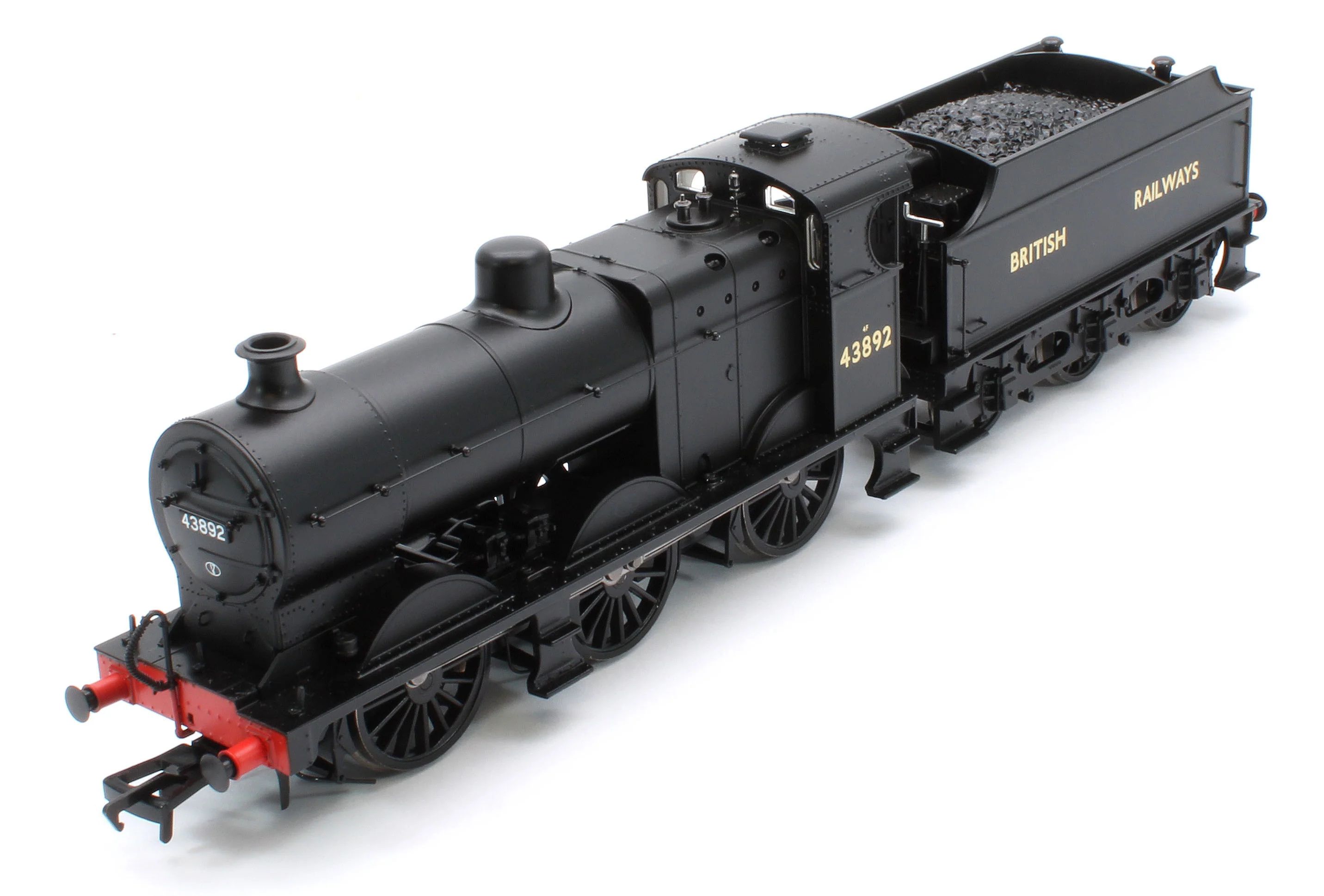 31-886SF MR 3835 (4F) with Fowler Tender 43892 BR Black (British Railways) Steam Locomotive - DCC Sound - Image 12