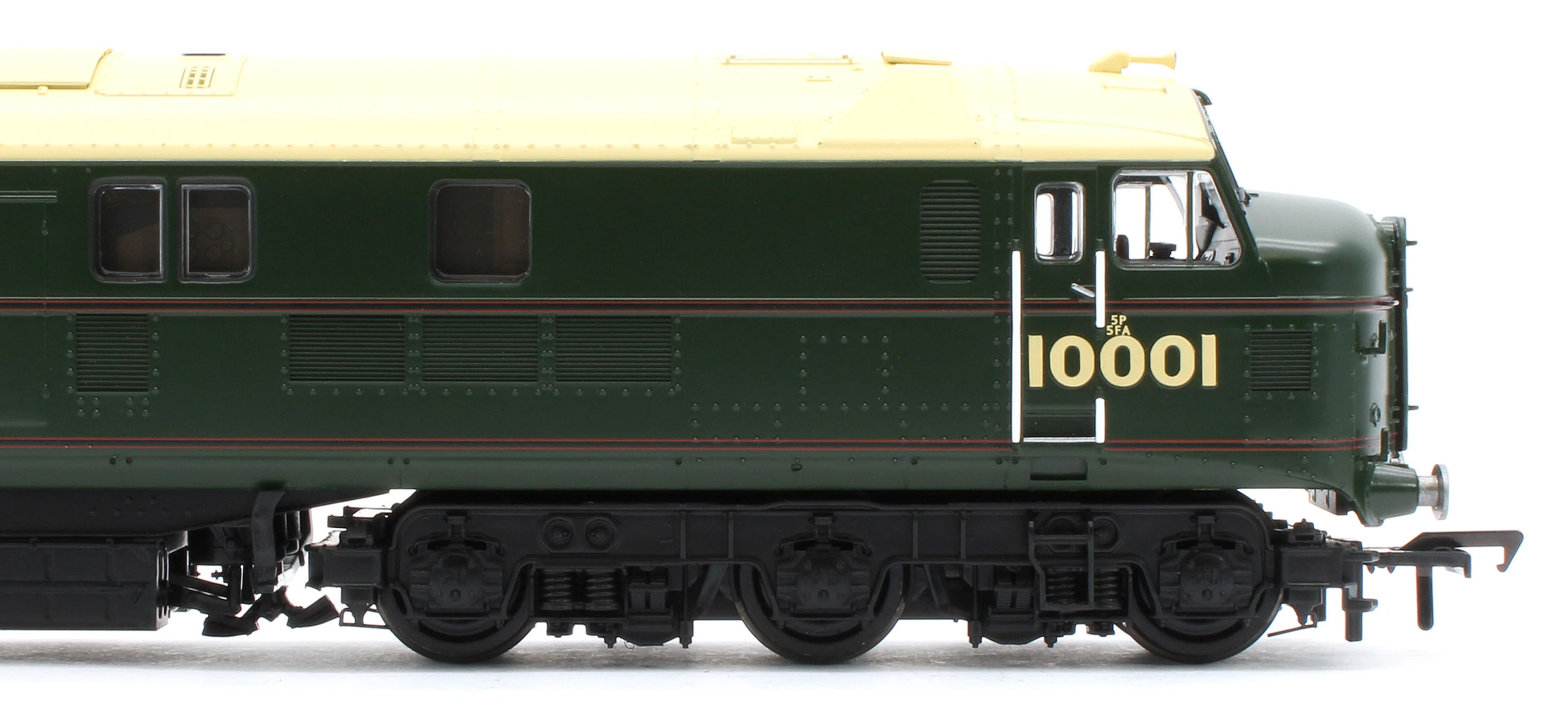 31-995A LMS 10001 BR Lined Green (Late Crest) Diesel Locomotive - Image 10