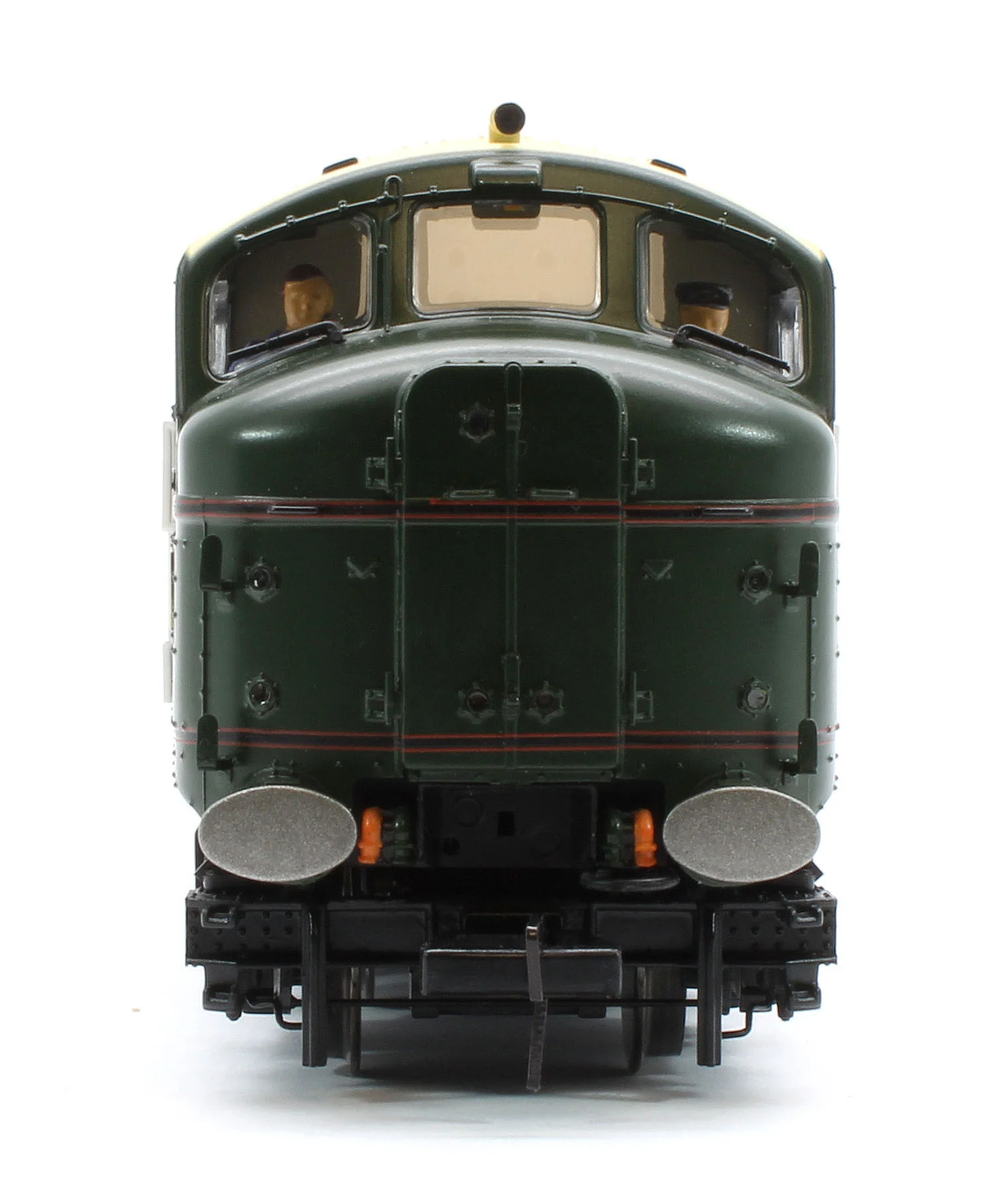 31-995ASF LMS 10001 BR Lined Green (Late Crest) Diesel Locomotive - DCC Sound - Image 6